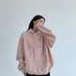 Embroidered Logo Hoodie YLS0951