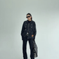 Napoleon-Style Zip-Up Hoodie YLS1071
