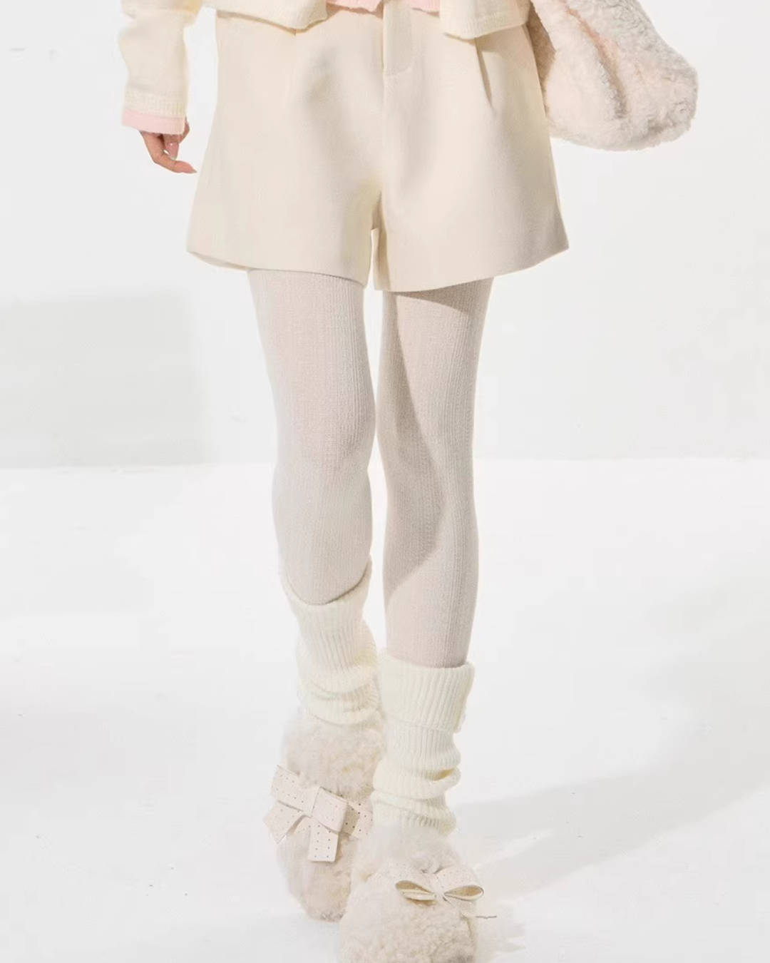 Fur Food Jacket/Wide Pants/Half Pants ELS0002