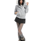 Fur Hood Camouflage Jacket BGS0016