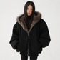 Faux Fur Reversible Blouson ACS0330