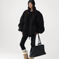 Stand Collar Wool Coat ACS0306