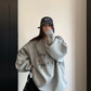 Letter Graphic Sweatshirt YLS1042