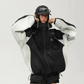 Nylon Zip-Up Blouson ACS0374