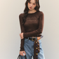 Retro Casual Khaki Jacket / Long-Sleeve Top ASG0052