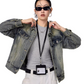 Retro Denim Jacket ICM0085
