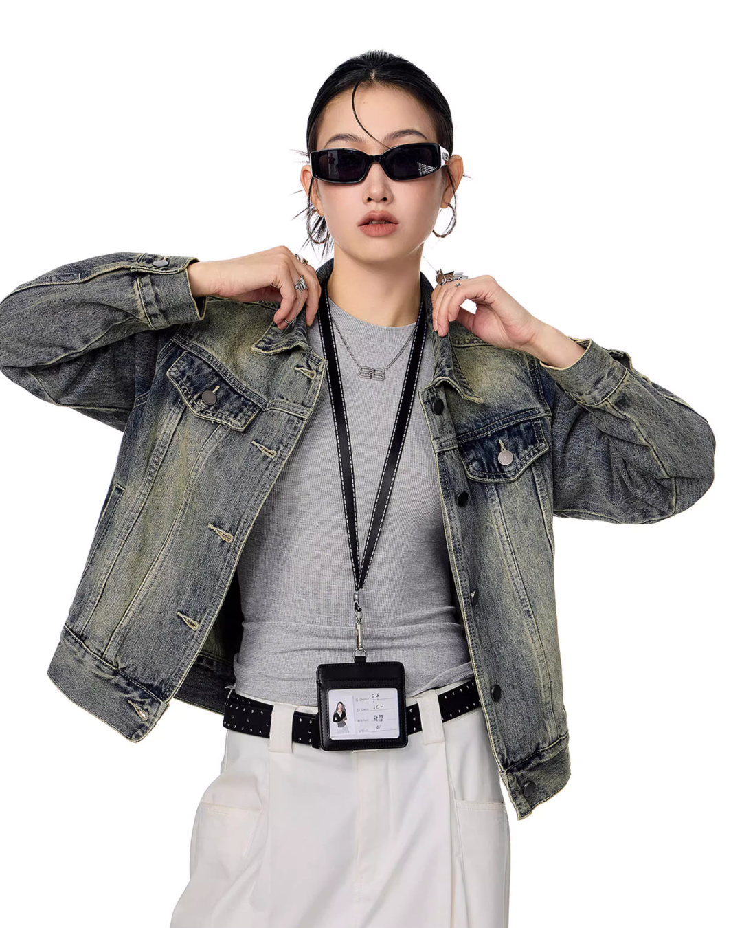Retro Denim Jacket ICM0085