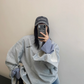 Layered Style Sweat Top YLS0797