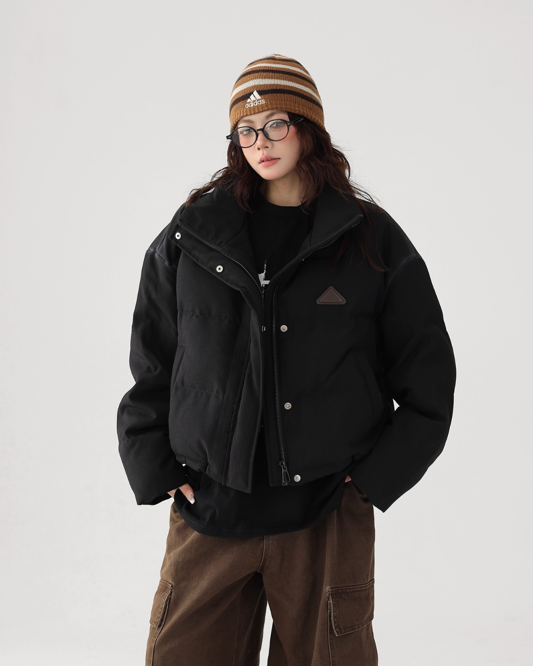 Stand Collar Compact Down Jacket ACS0294