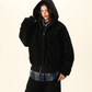 Fluffy Full Zip Hoodie BWA0010