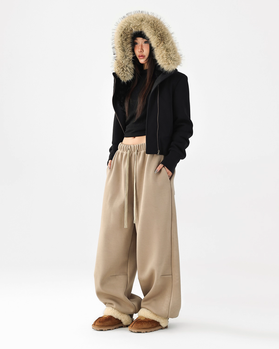 Soft Wide Leg Pants ACS0343