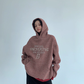 Pearl Logo Loose Hoodie YLS0955