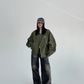 Zip Side Line MA-1 Blouson YLS0823
