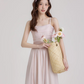 Pastel Pink Camisole Dress LSN0013
