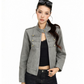 Stand Collar Biker Jacket BGS0058
