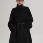 Stand Collar Long Coat SRS0382