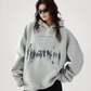 Blurry Figure Print Hoodie ACS0304