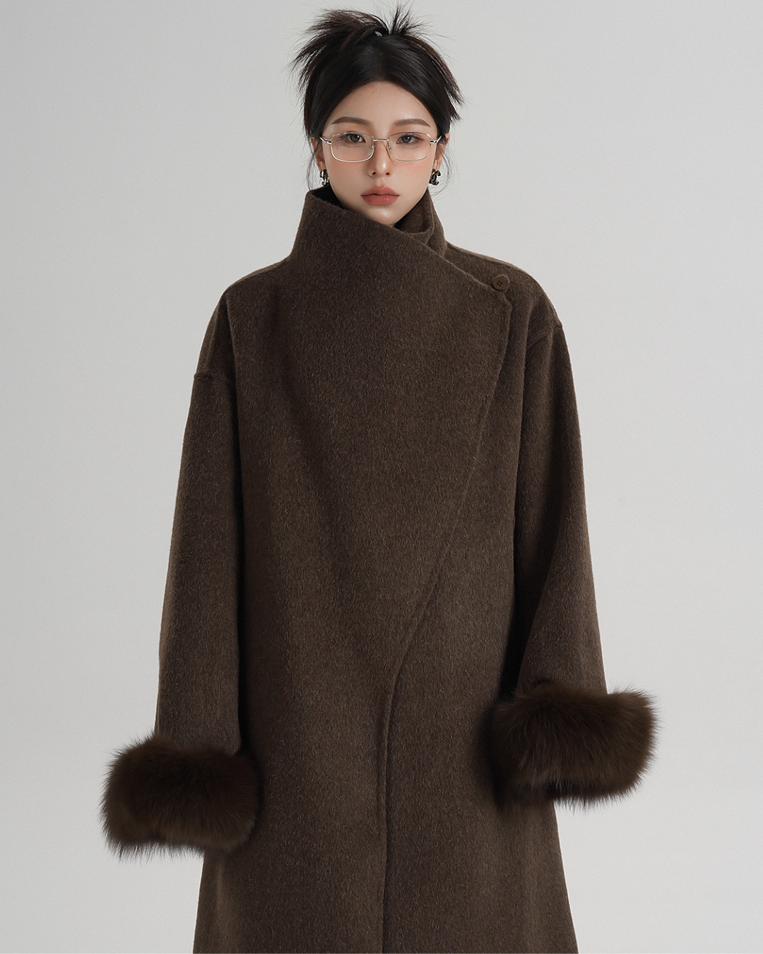 Elegant Long Coat SRS0381