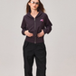 Double Zip Compact Hoodie MDB0005