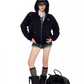 Pearl Design Zip Hoodie ICM0092