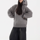 Hooded Knit Hoodie FEC0005