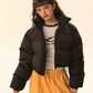 Basic Short Length Down Jacket EZK0039