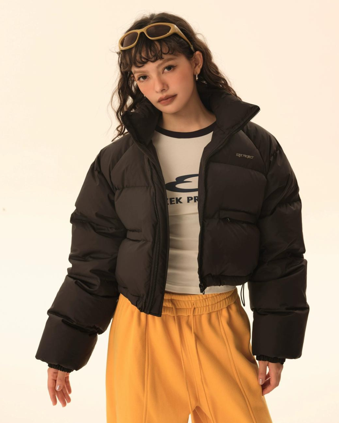 Basic Short Length Down Jacket EZK0039