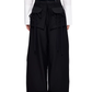 Pocket Wide-Leg Pants EZK0100