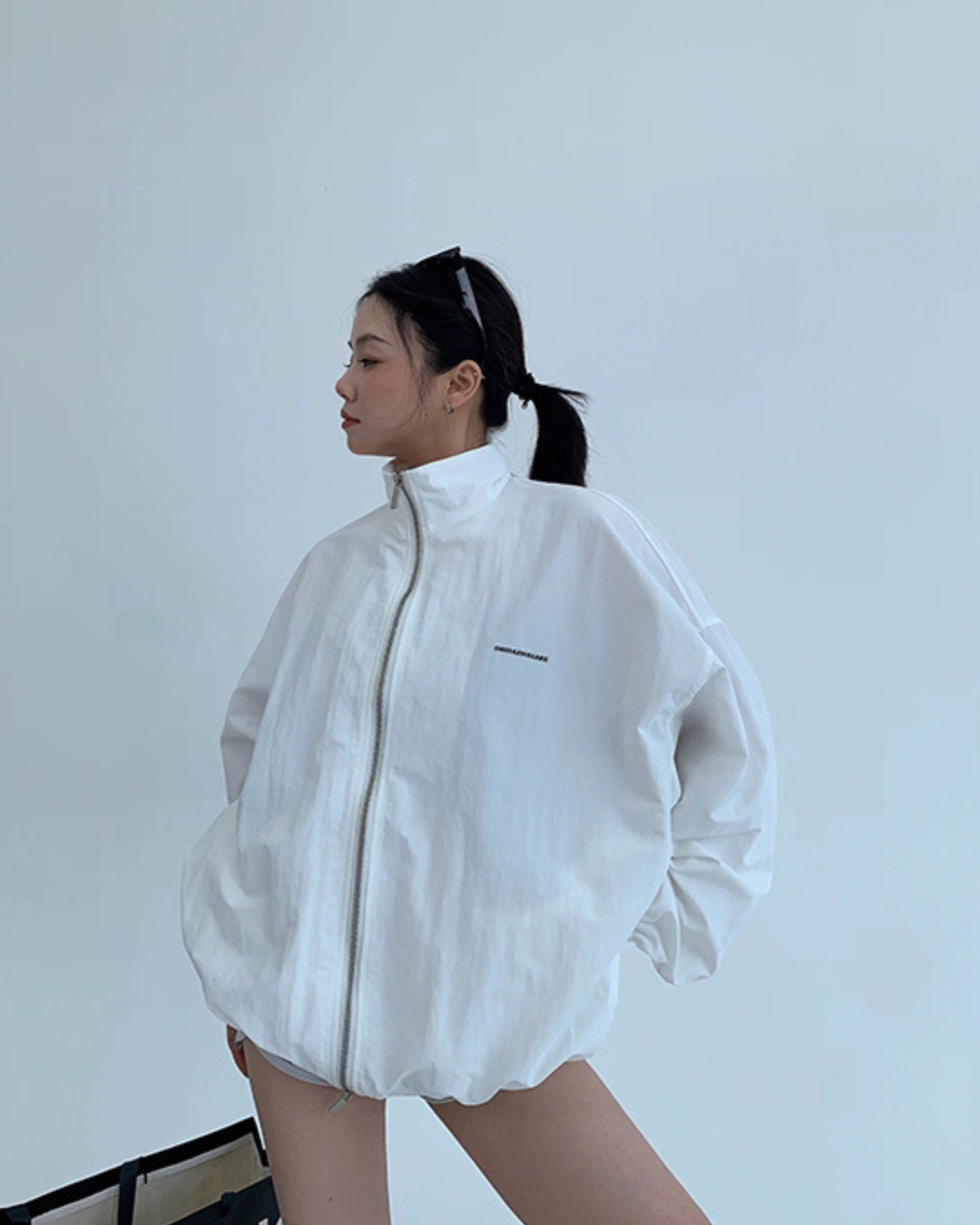 Back Logo Nylon Jacket YLS0906