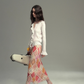 Asian Camisole Long Dress USY0005