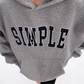Logo Loose Hoodie ACS0359