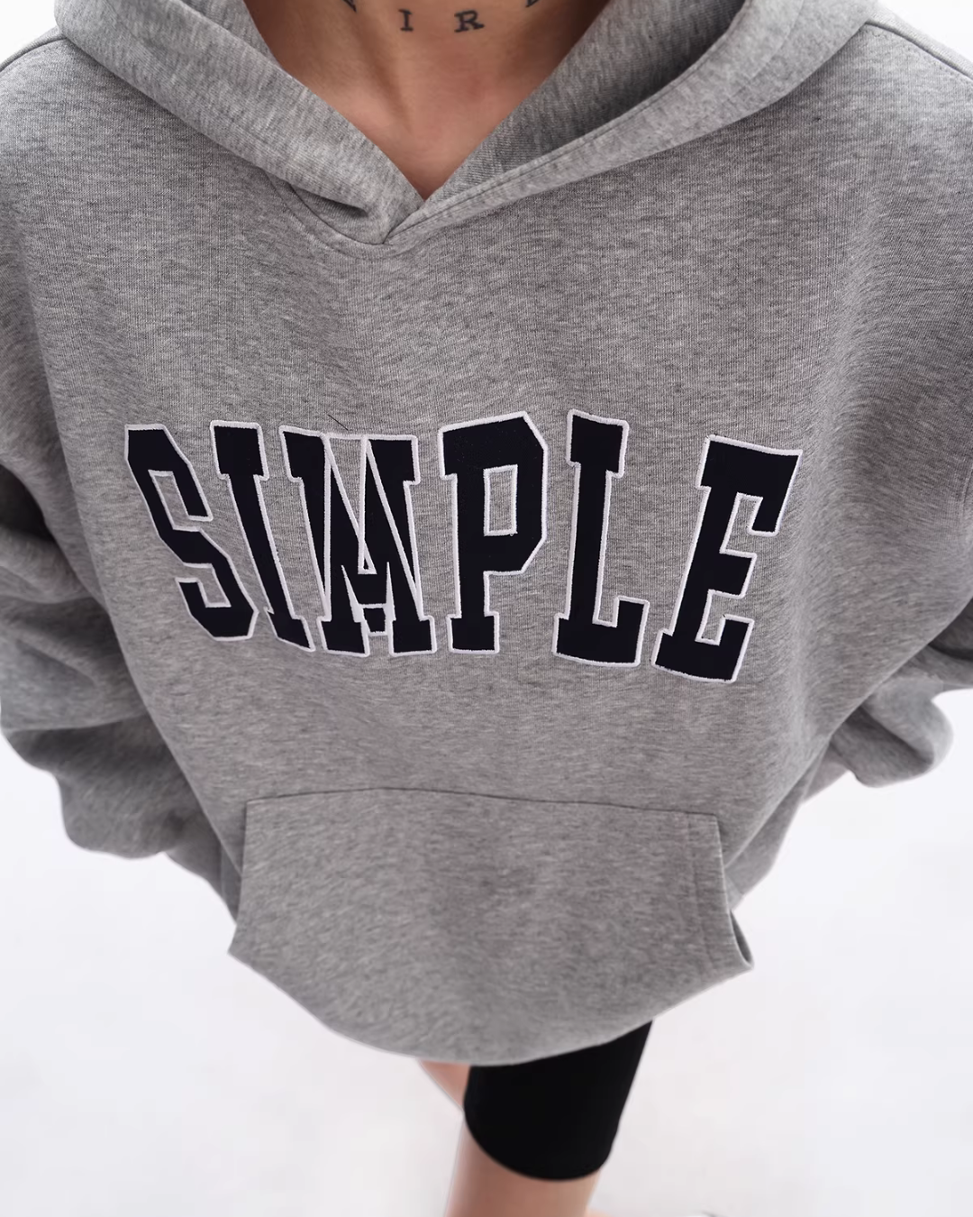 Logo Loose Hoodie ACS0359