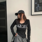 Slim Fit Round Neck Long Sleeve YLS1027