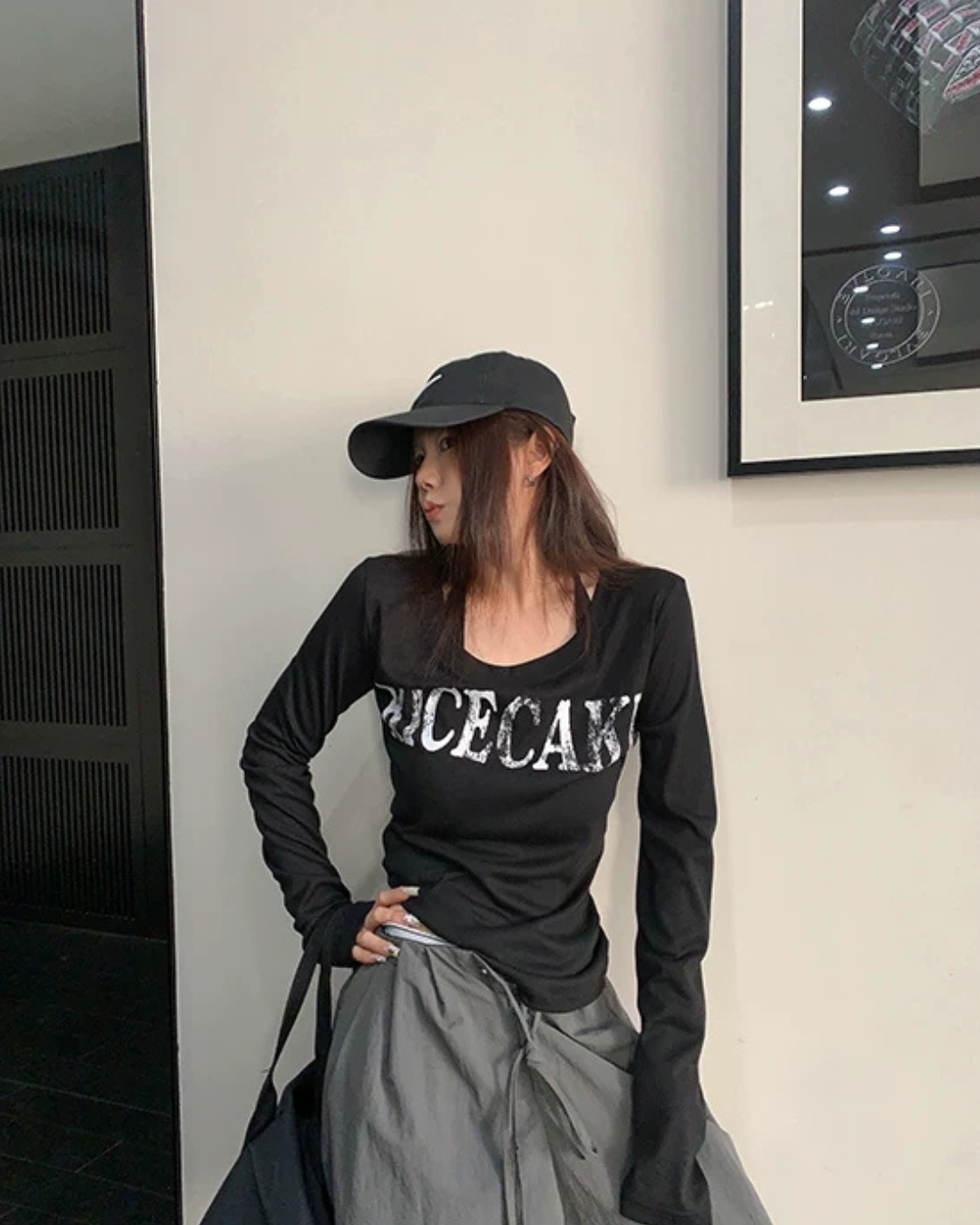 Slim Fit Round Neck Long Sleeve YLS1027