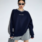 Vintage Striped Crew Neck Tops ICM0058