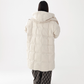 Stand Collar Down Long Coat ACS0331