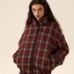 Plaid Down Jacket EZK0030