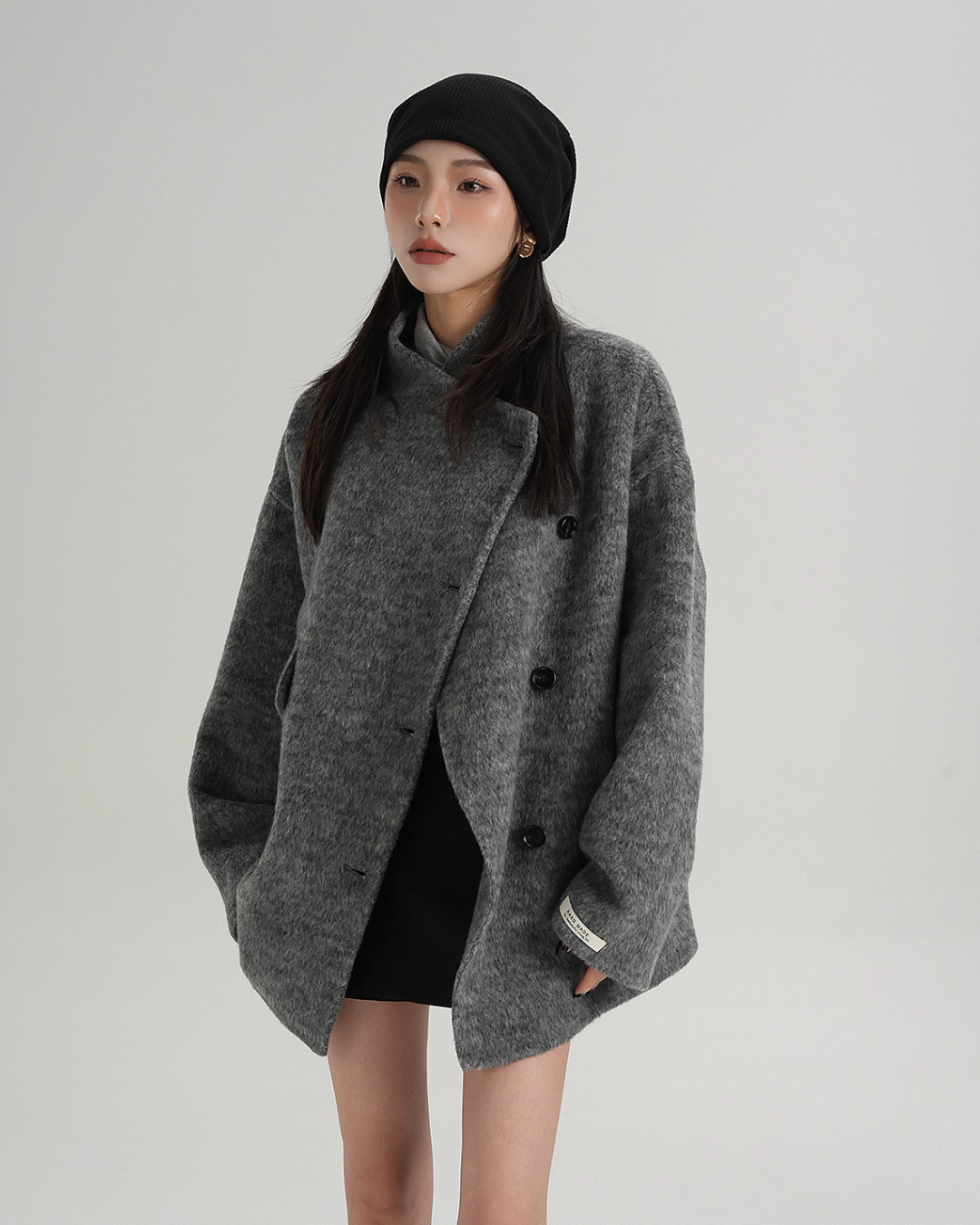 Cape Wool Coat SRS0350