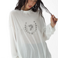 Star Print Loose T-Shirt  ACS0261