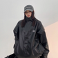 Stand Color Leather Blouson YLS0765