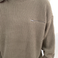 Zip Design Knit Tops YLS0705