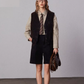 Vintage Flocked Denim Jacket / Vest / Bermuda Shorts / Tie BBK0002