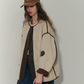 Retro Lamb Wool Jacket RLZ0002