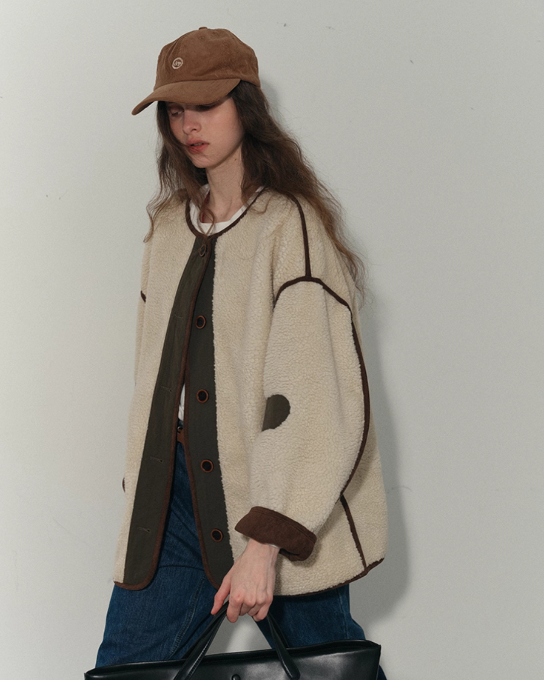 Retro Lamb Wool Jacket RLZ0002