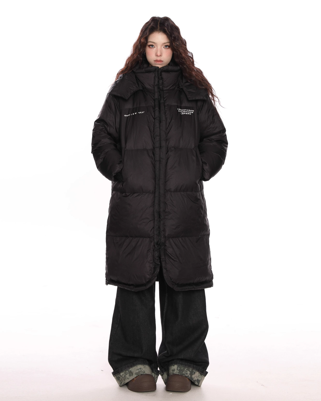 Long Down Coat BGS0010