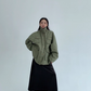 Oversized Military Jacket YLS0911