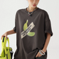 Banana Print Crew Neck T-Shirt ACS0253