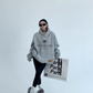 Logo Pullover Hoodie YLS0678