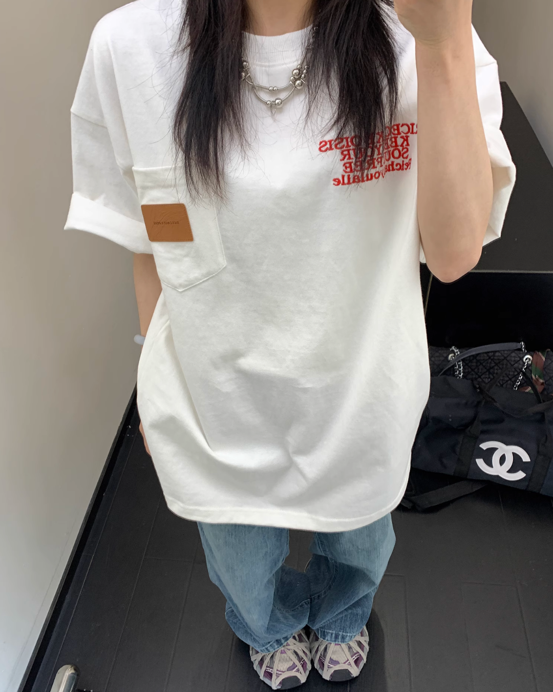 Print Short Sleeve Retro T-Shirt YLS0842