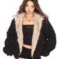 Hood Fleece Zip Up Jacket BGS0012
